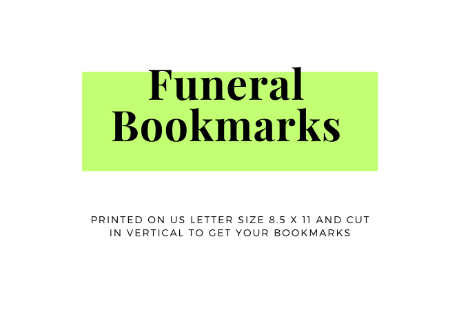 funeral-bookmarks
