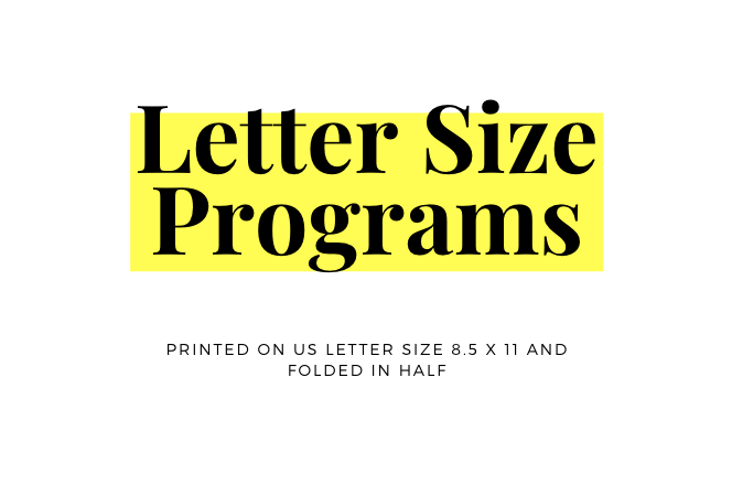 letter-size-funeral-programs